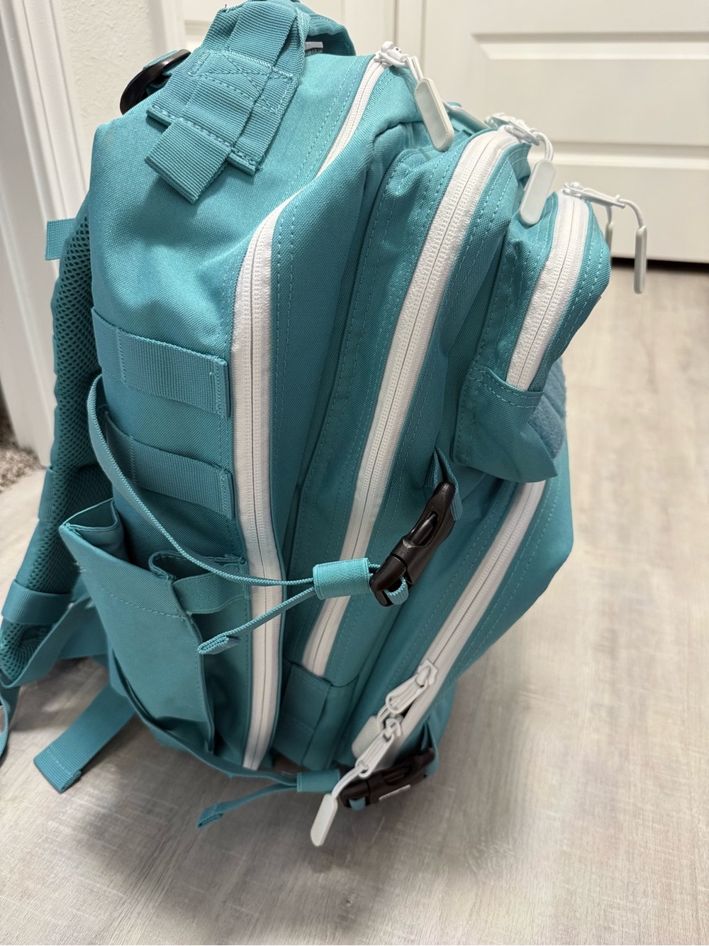 Wolfpack Teal Tactical Backpack – Teal - Picture 4 of 4